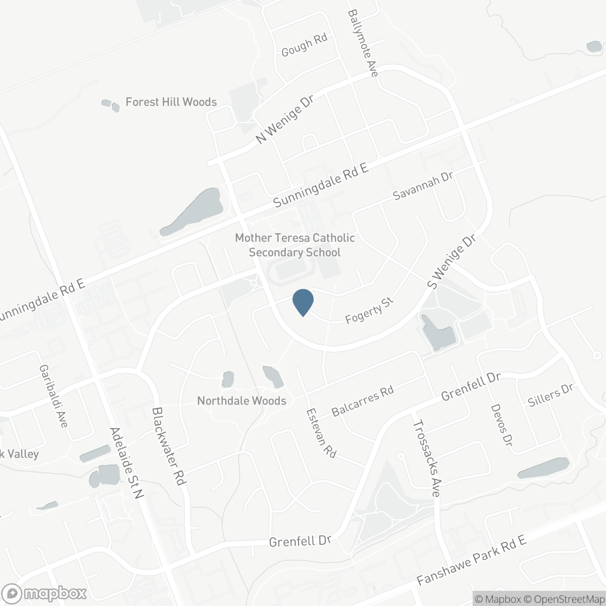 896 FOGERTY STREET, London, Ontario N5X 4G6